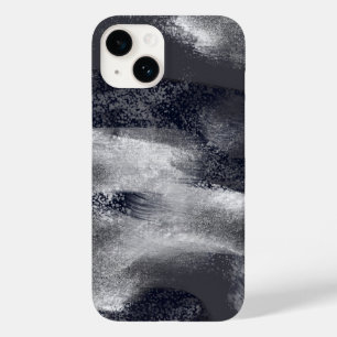 Black and White Modern Abstract Stylish Case-Mate iPhone 14 Case