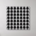 Black And White Modern Art Deco Wall Art<br><div class="desc">Features a black and white art deco design. For more modern home decor visit the rest of this shop.</div>