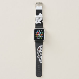 Sugar skull clearance apple watch band