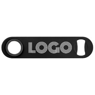 Black and White Modern Logo Promotional