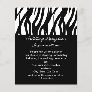 Black and White Modernist Stripe
