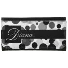 Black and White Monogram