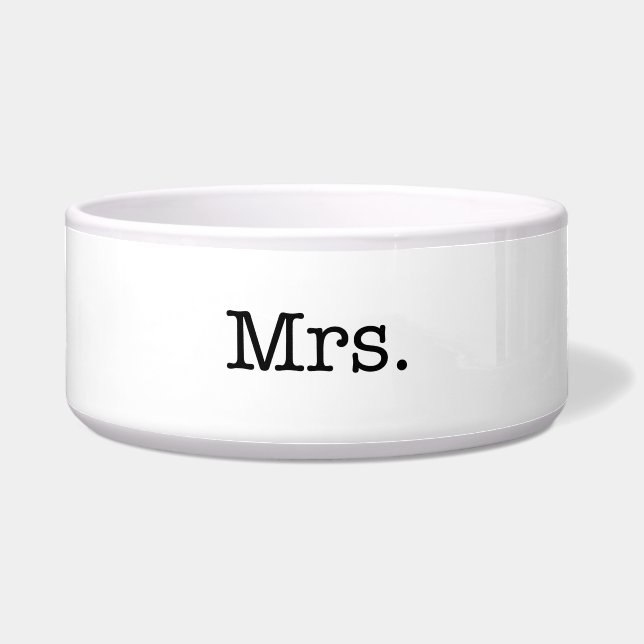 Black and White Mrs. Wedding Anniversary Quote (Front)