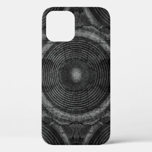 Black and white music speakers Case-Mate iPhone ca 12 Case
