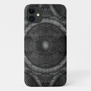 Black and white music speakers Case-Mate iPhone case