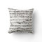 Black and white musical notes