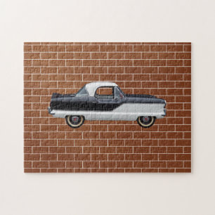 Black and White Nash Metropolitan Jigsaw Puzzle