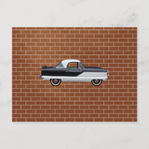 Black and White Nash Metropolitan Postcard