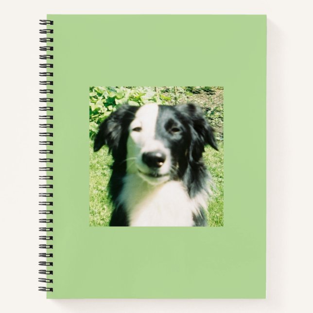 Black and White Notebook (Front)