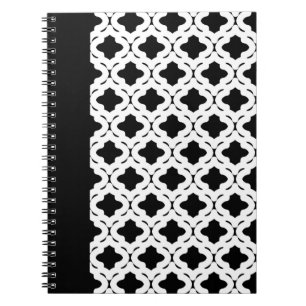 Black and White Notebook
