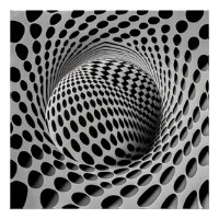 Black And White Op-Art