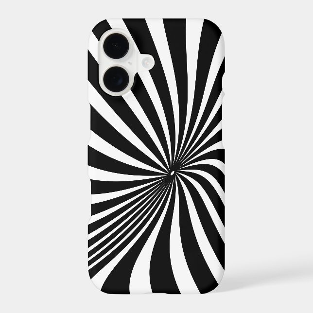 Black and white optical illusion pattern (Back)