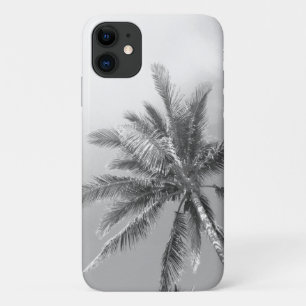 Black and White Palm Tree Case-Mate iPhone Case