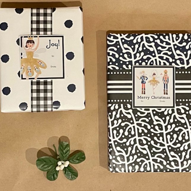 Black and White Paper Trio (Creator Uploaded)