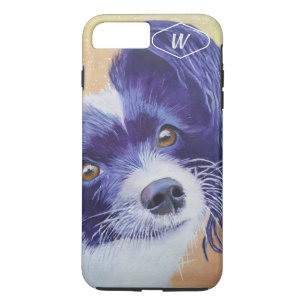 BLACK AND WHITE PAPILLON Case-Mate iPhone CASE