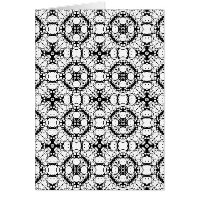 Black And White Pattern (Front)