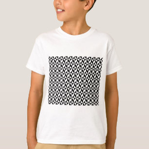 Black and White Pattern T-Shirt