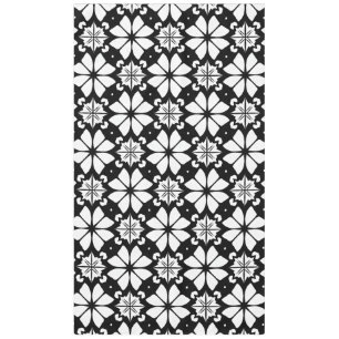 Black and white Pattern Tablecloth