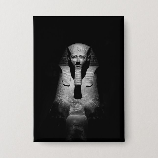 Black and white pharaoh king (Front)
