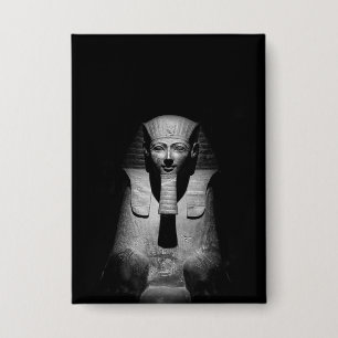 Black and white pharaoh king