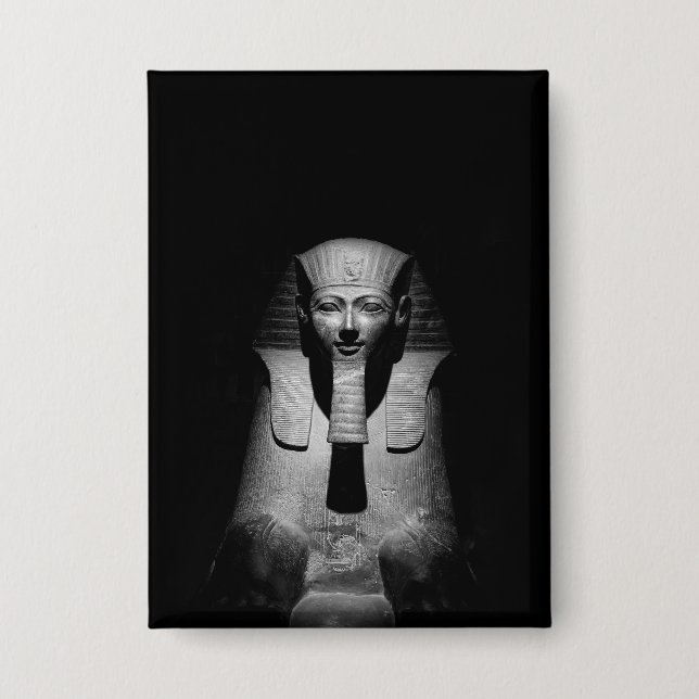 Black and white pharaoh king (Front)