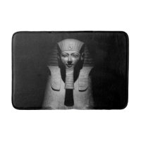 Black and white pharaoh king