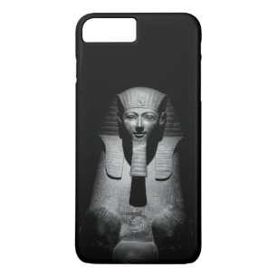 Black and White Pharaoh King Photograph Case-Mate iPhone Case