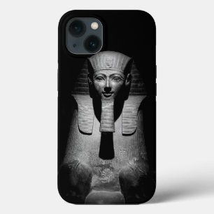 Black and White Pharaoh King Photograph iPhone 13 Case