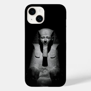 Black and White Pharaoh King Photograph Case-Mate iPhone 14 Case