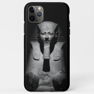 Black and White Pharaoh King Photograph Case-Mate iPhone Case