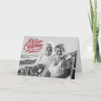 Black and White Photo Filter | Christmas Overlay