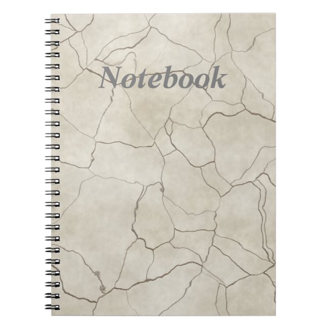 Black and White Photo Memories Notebook (Front)
