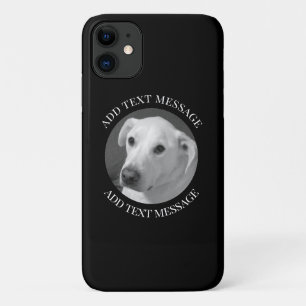 Black and White Photo of a Beautiful Soulful Dog Case-Mate iPhone Case