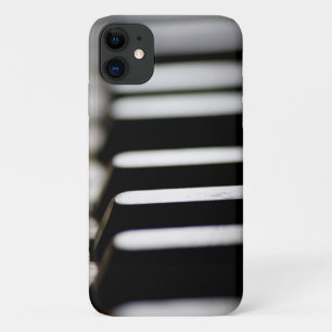 Black and white piano keys Case-Mate iPhone case