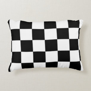 Black and white Pillow