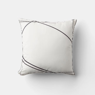 Black And White Pillow