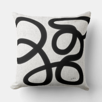 Black and White Pillows