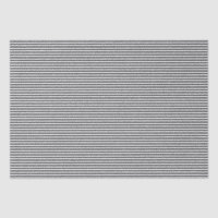 Black and White Pinstripes Stripes Tissue Paper