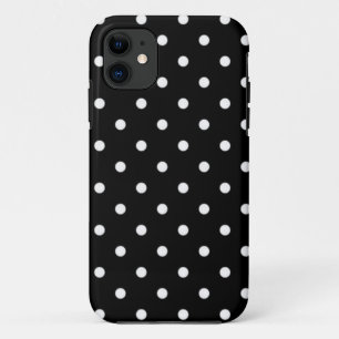 Black And White Polka Dot Case-Mate iPhone Case