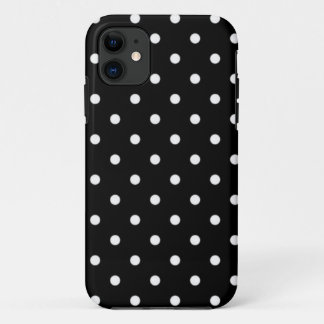 Black And White Polka Dot Case-Mate iPhone Case