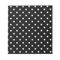 Black And White Polka Dot