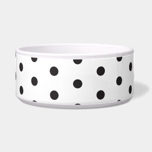 Black and White Polka Dot Pattern – Classic Minima