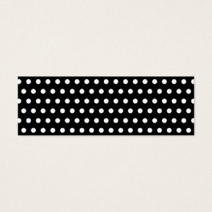 Black and White Polka Dot Pattern. Spotty.