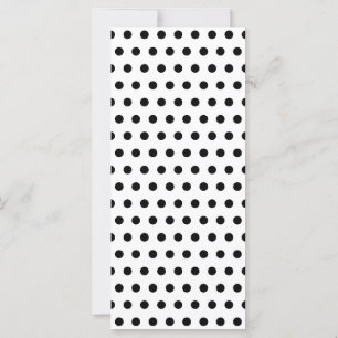 Black and White Polka Dot Pattern. Spotty.