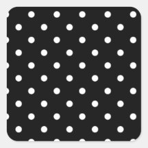 Black And White Polka Dot