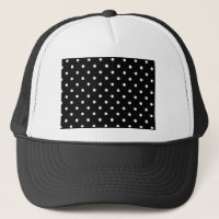 Black And White Polka Dot