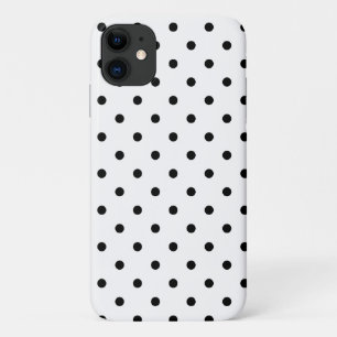 Black and White Polka Dots Case-Mate iPhone Case