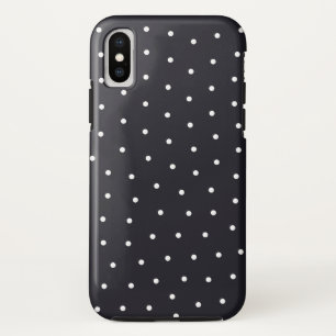 Black and White Polka Dots Pattern Case-Mate iPhone Case