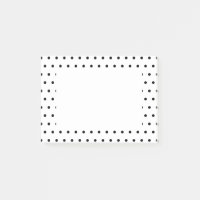 Black And White Polka Dots Pattern