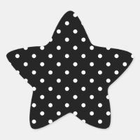 Black and white Polka Dots